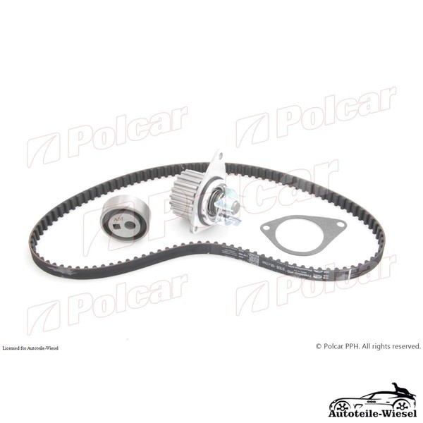 Wasserpumpe Zahnriemensatz FüR Peugeot Citroen 307 SW Break 306 206 Ab 83->-image