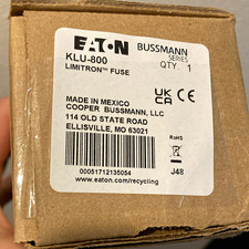 Eaton Bussmann Limitron KLU-800 Electrical Fuse Brown 1-Pack