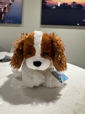 NWT Webkinz King Charles Spaniel with Sealed Unused Code Ganz Plush