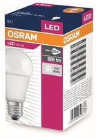 Led-Lampe Value E27 8,5W=60W 6500K 806Lm 865 A60 230V Matt 4052899326873
