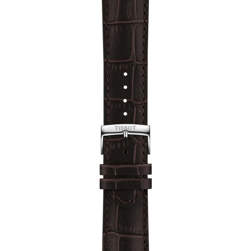 *BRAND NEW* TISSOT Chrono L Blue Dial Leather Band Men's Watch T1164171604200 image 4