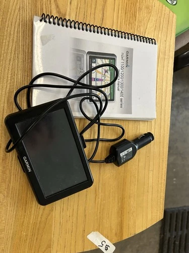 Garmin With Car Charger