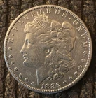1882 Morgan Silver Dollar 90% Silver 144 Year Old Coin Very Good Condition