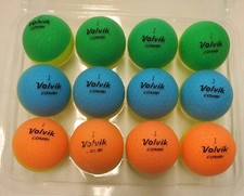 Volvik Vivid Combi 12 Good AAA Used Golf Balls 3A