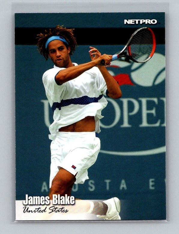 James Blake 2003 NetPro RC #7