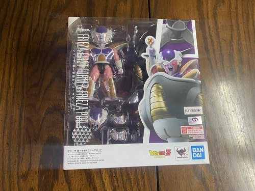 S.H. Figuarts Dragon Ball Z Primera Forma Freezer Nuevo en Caja