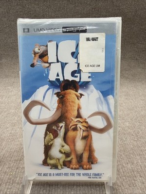 Brand New Sealed Ice Age (UMD, 2006, Widescreen)