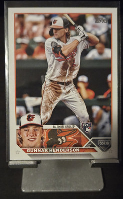 2023 Topps Gunnar Henderson Rookie #206 RC