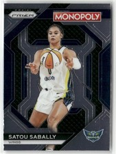 2024 Panini Prizm Monopoly WNBA - Prizm Skills Satou Sabally #WNBA8