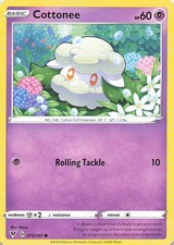 Pokemon Card - Cottonee - (075/185 - Vivid Voltage)