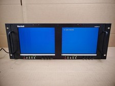 Marshall V-R82DP-2C TFT-MegaPixel Dual Screen 8.4" Rackmountable LCD Monitor     