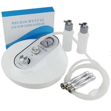 Microcrystalline skin rejuvenation device, household facial cleansing device