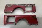 Tonka Fire Pumper Bed Fender Side Set