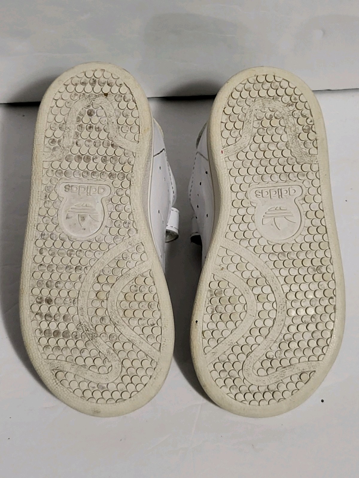 SAOLA Scarpe da ginnastica Adidas Stan Smith unisex bambino taglia 7K CF basse bianco verde