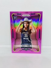 AZZI FUDD Rookie 2026 Prizm WNBA Variation Pink /175 Dallas Wings RC #144