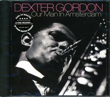 SEALED NEW CD Dexter Gordon - Our Man In Amsterdam