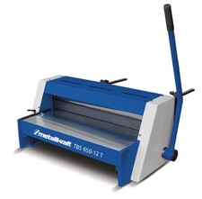 Cisaille guillotine manuelle d'établi largeur du travail 650 mm TBS650-12T