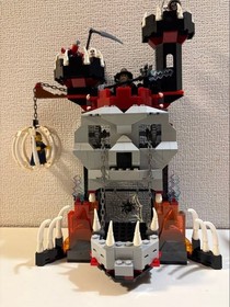 LEGO Castle Fantasy Era Skeleton Tower 7093 In 2007 Used Retired Comp W/Manual