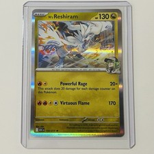 N’s Reshiram 154/217 - Pokemon Ascended Heroes Holo - Never Played