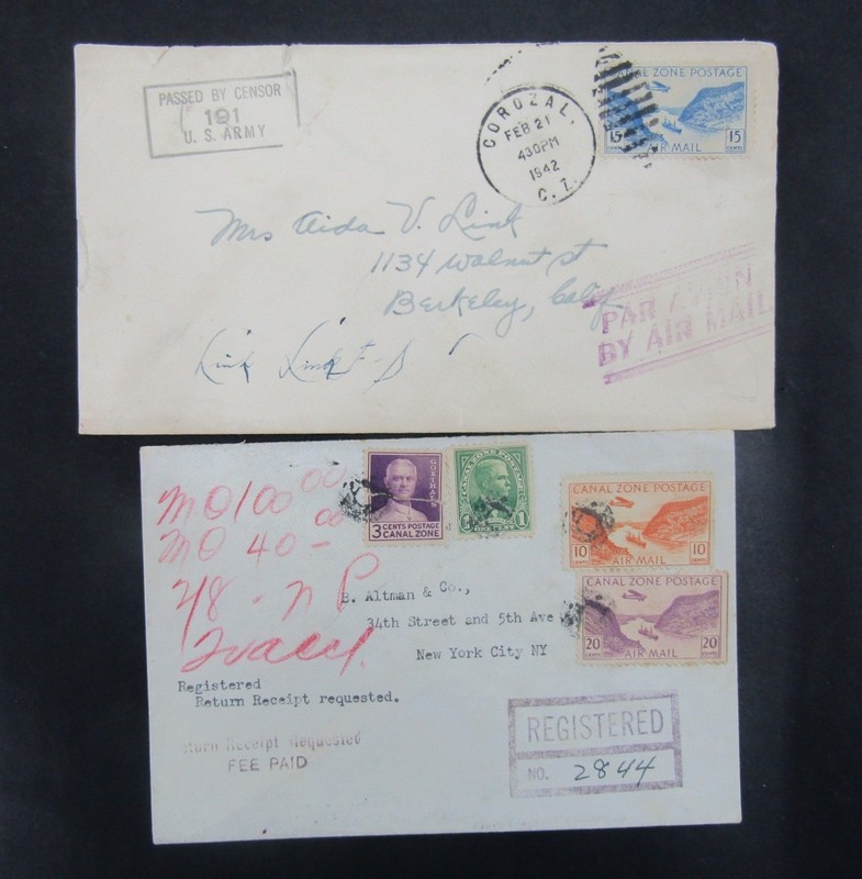 nystamps US Canal Zone Stamp Used $200         L10x1922