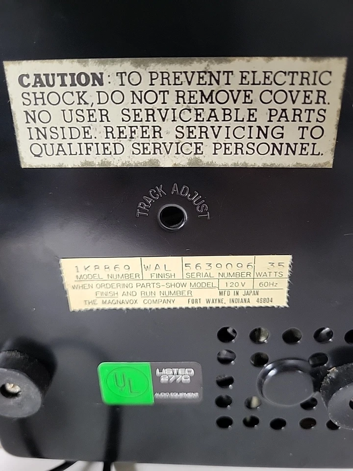 老式Magnavox型号1K8869 8轨磁带播放器,(5)8轨磁带 — 第 2/3 张图片