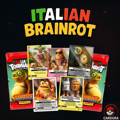 Panini - Skifidol Italian Brainrot - ALLE KARTEN GÜNSTIG | Near Mint