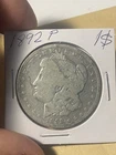 1892 Morgan Silver Dollar. Tough Date!