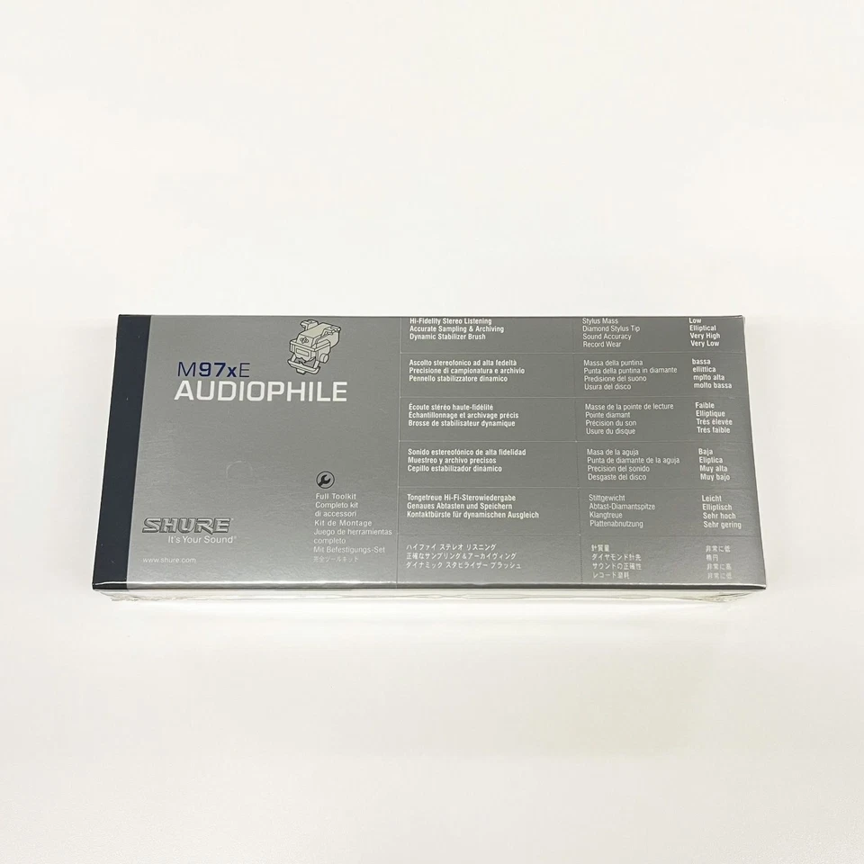 SHURE M97xE Audiophile Phono Cartridge Stylus MM for Turntable Record Player - Image 2 of 4