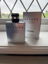 Men’s Empty Chanel Allure Homme Sport Aftershave Bottle – 100ml
