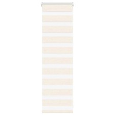 Zebra-Rollo 45x100 cm Stoffbreite 40,9 cm Marmorbeige