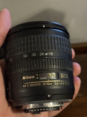 Nikon AF-S DX Zoom-Nikkor ED 18-70mm f/3.5-4.5 G - READ