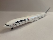 AIR FRANCE Boeing 777-300 ER modello grande scala 1/200. con supporto
