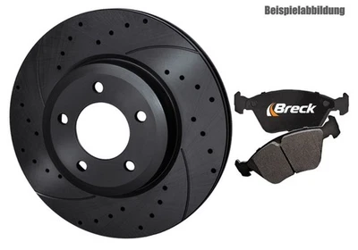 Rotinger Sportbremsscheiben-Satz inkl. Breck Bremsbeläge HA Mitsubishi Colt GL - Bild 1 von 4