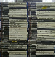 PS2, Playstation 2 verschiedene Titel   Auswa...