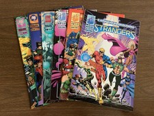 The Strangers #1,3,7,8,11,12 (1993) Steve Englehart Rick Hoberg Steve Skroce 1st