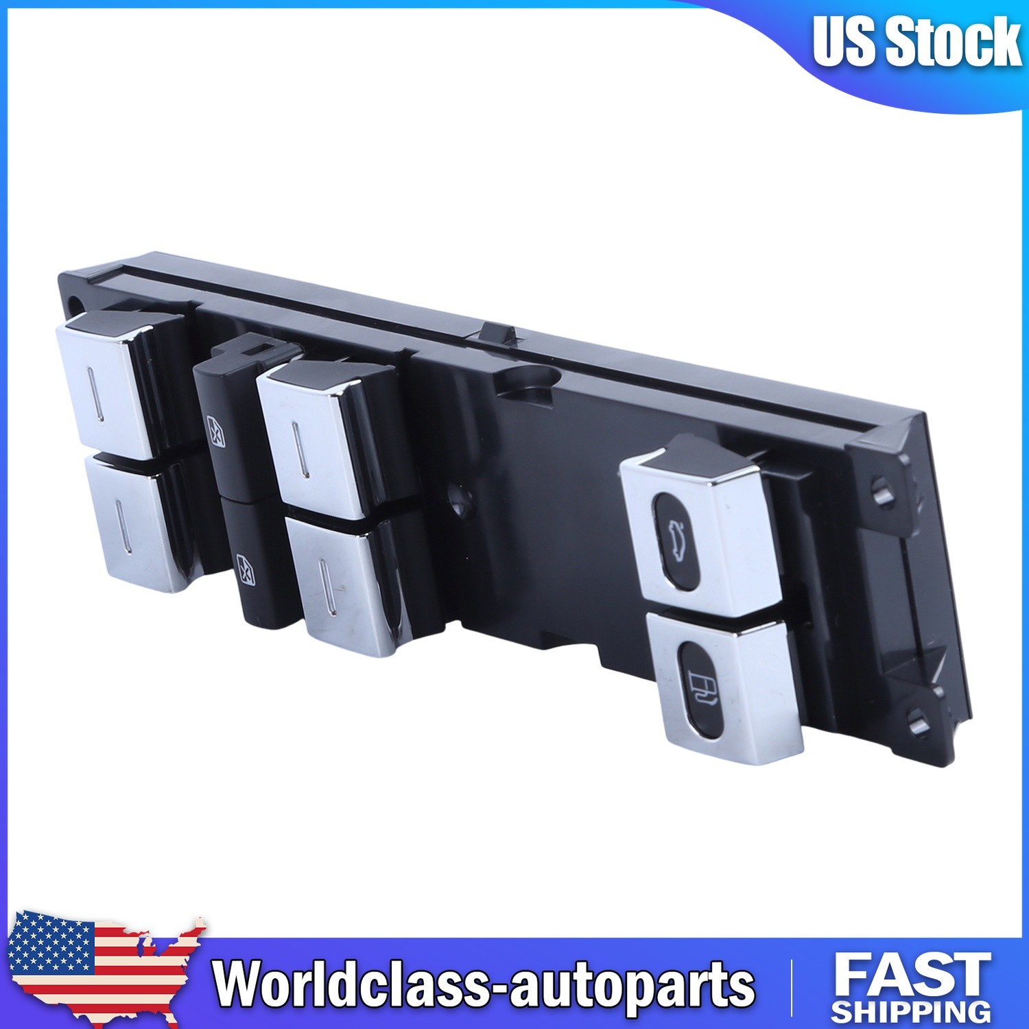 Bentley Continental GT 2004-2011 Left Window switch