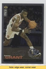 1995 Upper Deck Collector's Choice Platinum Player's Club Harvey Grant READ 1f8