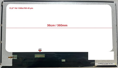 HP 15-DY0015DS HD 15.6" Non-Touch LCD Screen Replacement Laptop