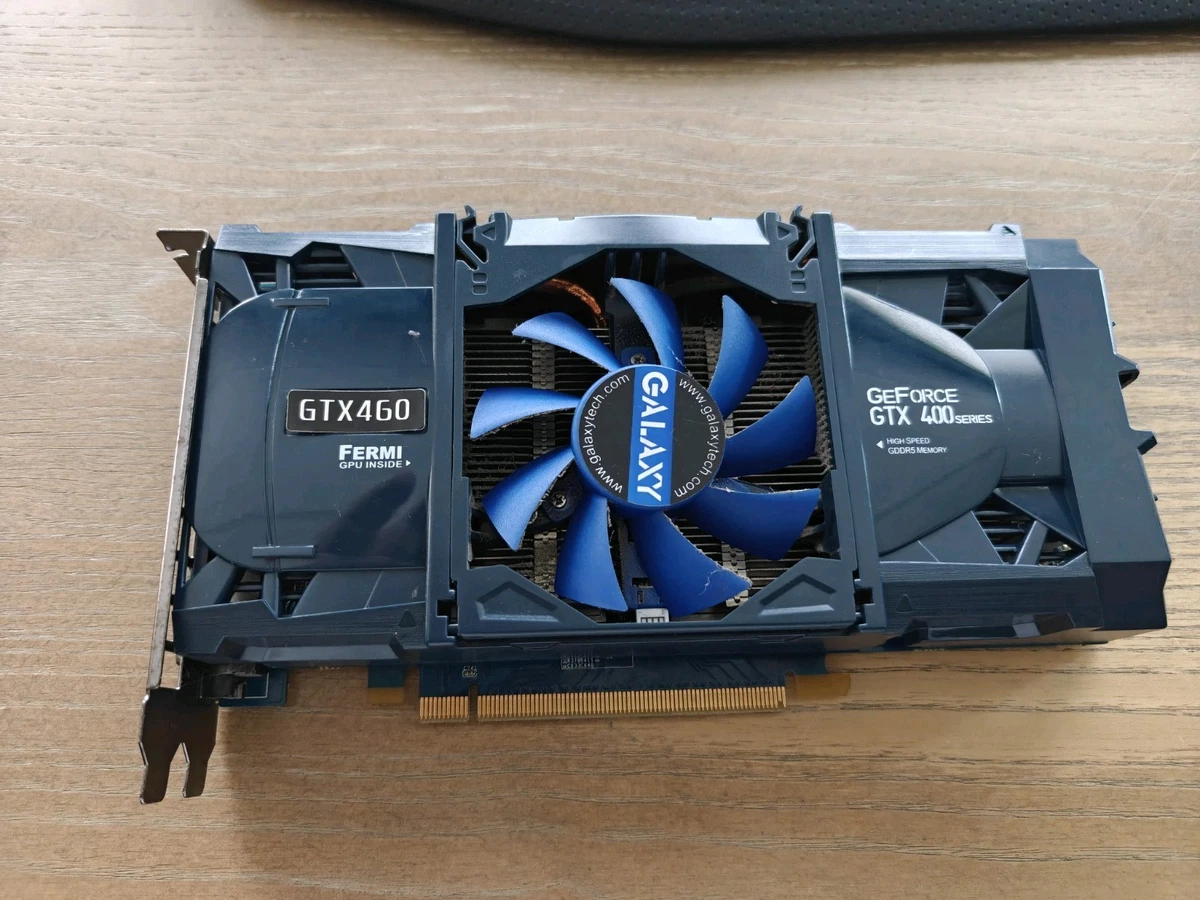 NVIDIA GeForce GTX 460 768MB GDDR5 Computer Graphics Cards for