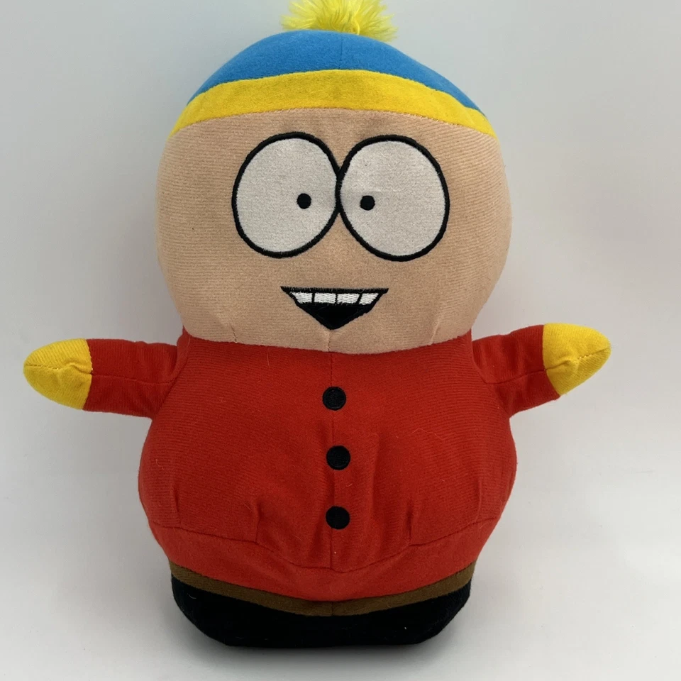 "Felpa South Park Eric Cartman & Kenny de colección RARA pies ponderados 11""" Foto 2 de 4