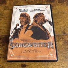 Songwriter (DVD, 1984) Willie Nelson - READ