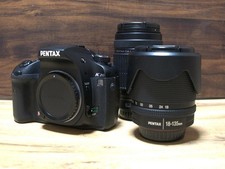 Excellent condition Shot Count 4338 PENTAX K20D Excellent condition 2 Lens Set