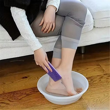 4 PACK Foot Pumice Stone for Feet Hard Skin Callus Remover and Scrubber
