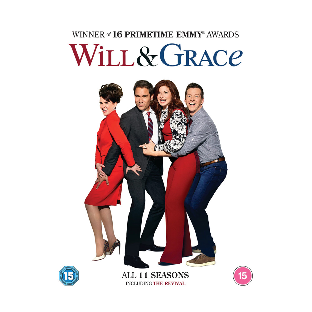 Will & Grace: Complete Seasons 1-11 [DVD]