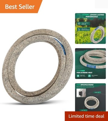 Lightweight 36'' Lawn Mower Deck Belt Compatible with Major Brands - OEM Specs
