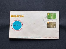 10 Belege Malaysia, Malayische Staaten, Belege, Briefe, Karten, FDC (AVH3503)