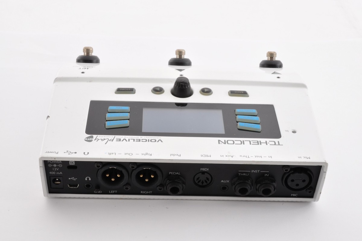 TC HELICON VoiceLive Play GTX Vocal Effect Processor 12326446 With