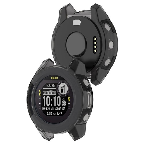 Uhrengehäuse Zubehör Transparente Schutzhülle für Garmin Descent G2 - 第 12/25 張圖片
