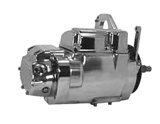 POWER HOUSE 6 SPEED TRANSMISSION FOR HARLEY SOFTAILS 1990-99 & CUSTOMS POLISHED