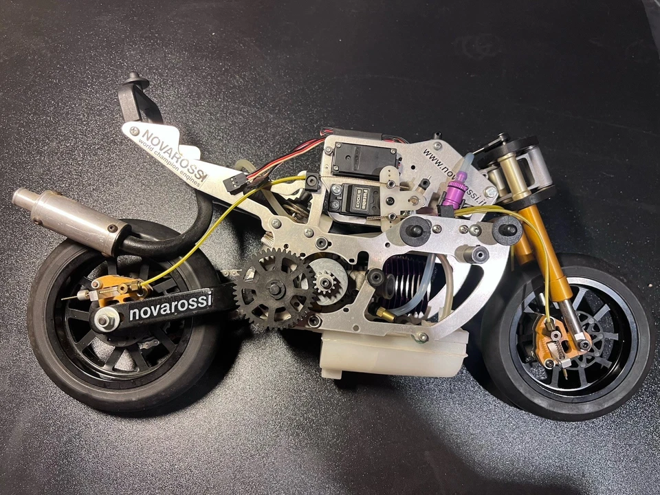 Moto Rc Scoppio Faor 1/5 SF501 Nitro - Immagine 2 di 4